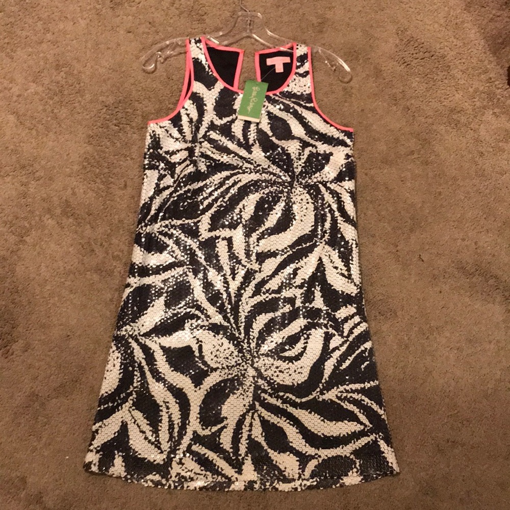 “Courtin Dress” Lilly Pulitzer Size 2